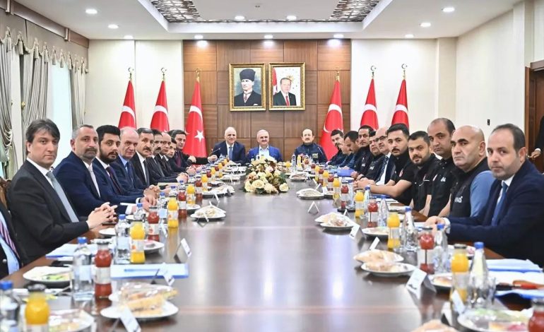 Diyarbakır’da Afet Yönetimi Toplantısı