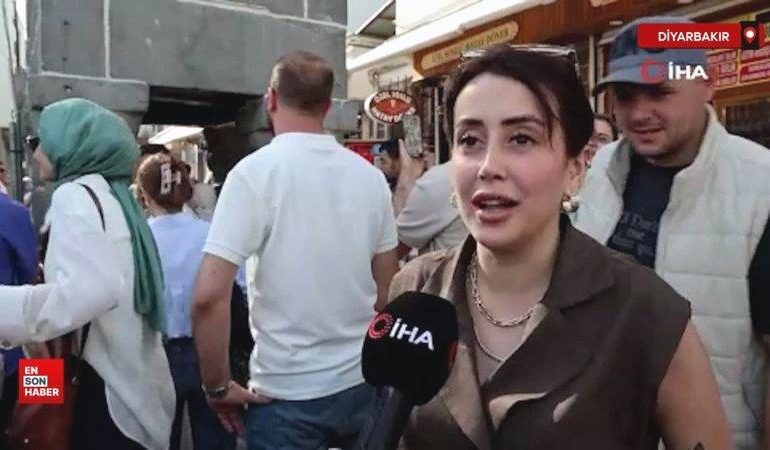 Diyarbakır’da Dört Ayaklı Minare etrafından 7 kez geçerek dilek diliyor
