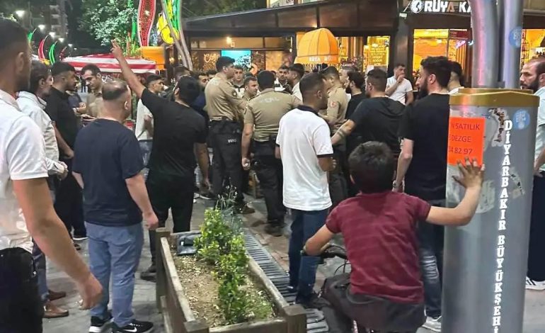 Diyarbakır’da ehliyetsiz sürücü gerginlik yarattı