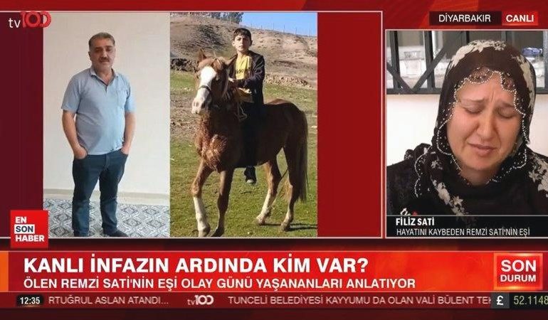 Diyarbakır’da eşi ve oğlu canice katledilen kadın: İdam istiyorum