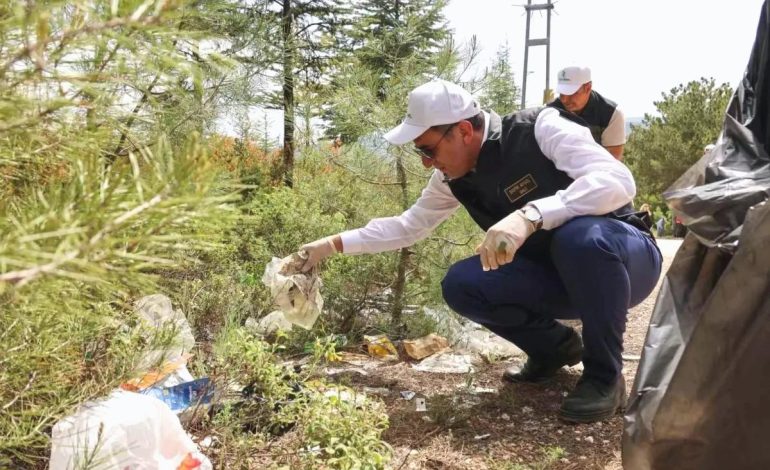 Doğa Temizliği İçin Bir Araya Geldiler