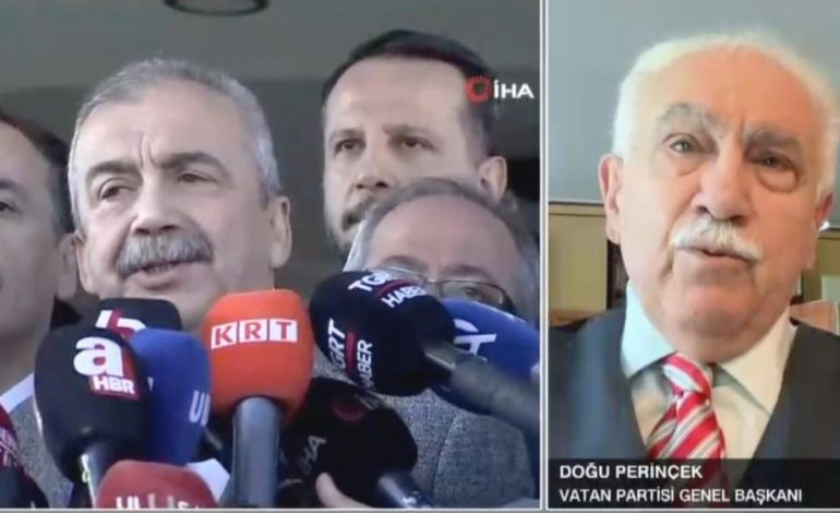 Doğu Perinçek: Sırrı Süreyya suikast girişimini bana anlattı