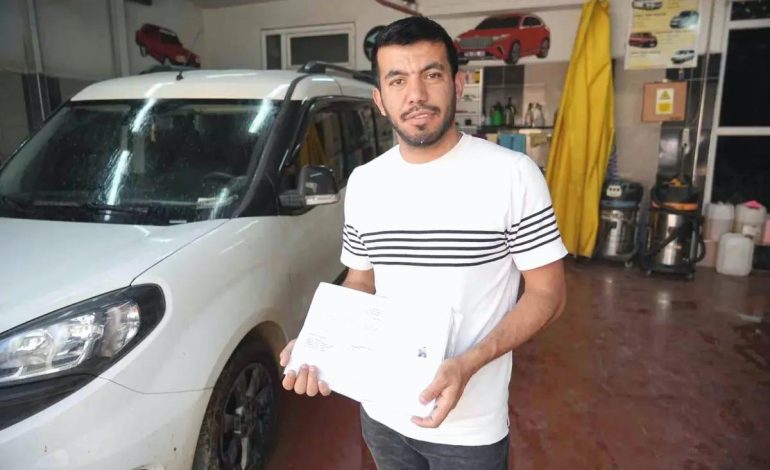 Dolandırıcıların Tuzağına Düşen Oto Yıkamacı