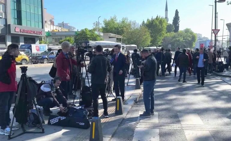 Dolmabahçe’de Ukrayna-Rusya Görüşmesi