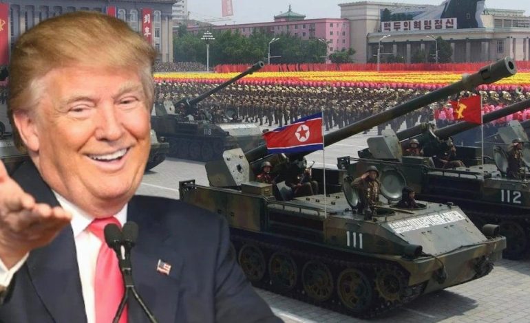 Donald Trump, doğum gününde ‘Kuzey Kore’ usülü askeri tören hazırladı