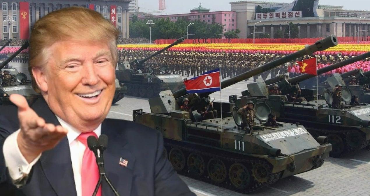 Donald Trump, doğum gününde ‘Kuzey Kore’ usülü askeri tören hazırladı