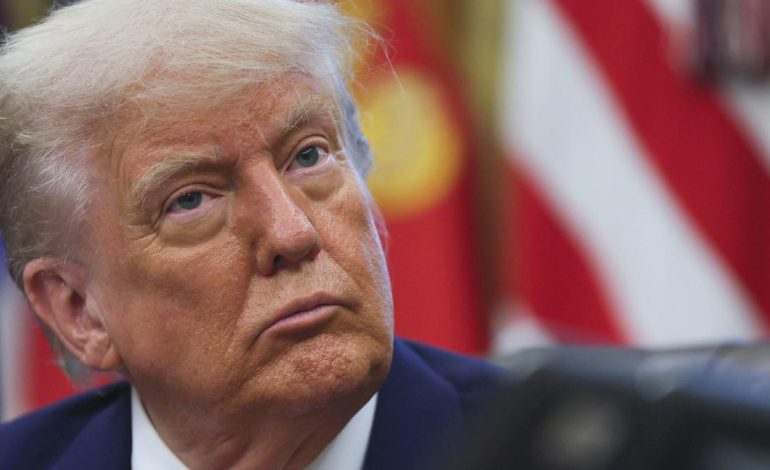Donald Trump, İsrail’in Gazze’ye saldırı planını boşa harcanan çaba olarak görüyor