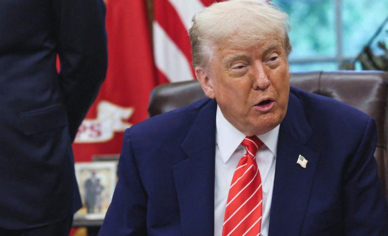 Donald Trump’tan piyasaları karıştıracak Çin duyurusu