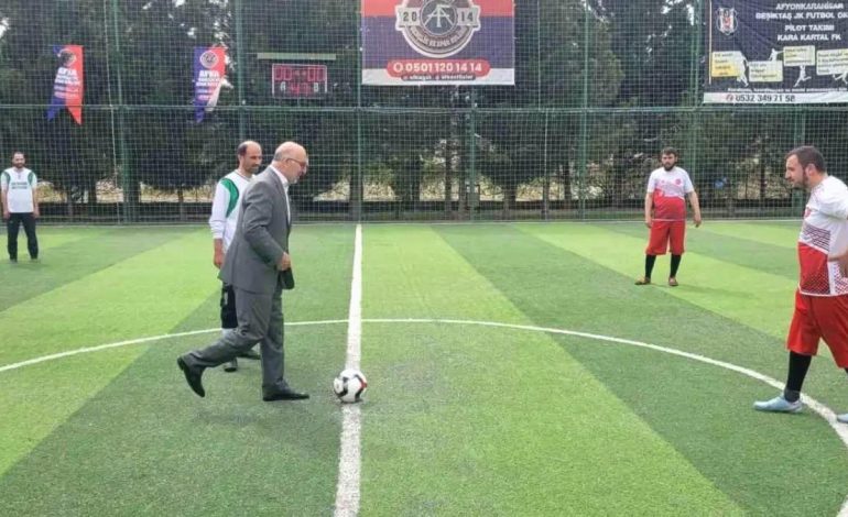 Dostluk İçin Futbol Turnuvası