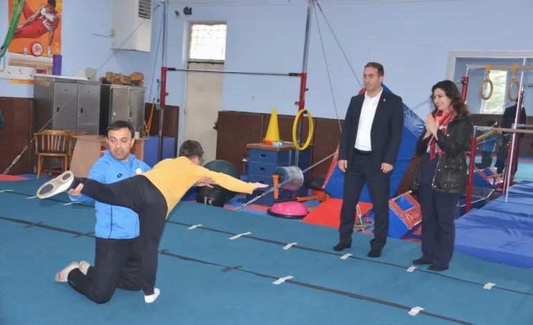 Down Sendromlu Muhammet Tarık’tan Gümüş Madalya
