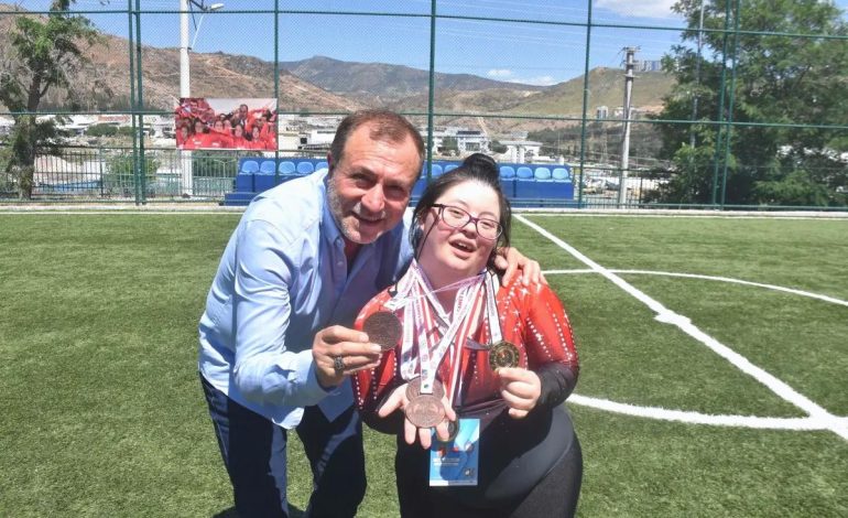 Down Sendromlu Selin, Milli Takıma Seçildi