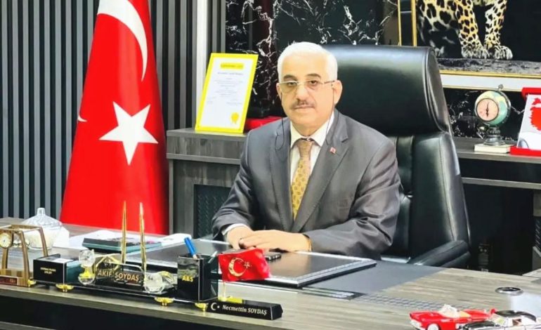 DP Haliliye İlçe Başkanı Soydaş Hayatını Kaybetti