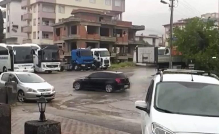 Drift Atarak Trafik Kurallarını İhlal Eden Sürücüye Dev Cezalar