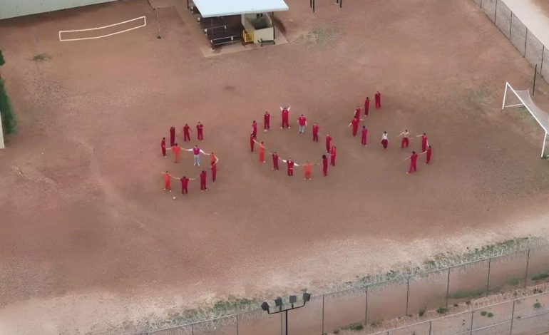 Drone gören Venezuelalı mahkumlardan yardım çağrısı