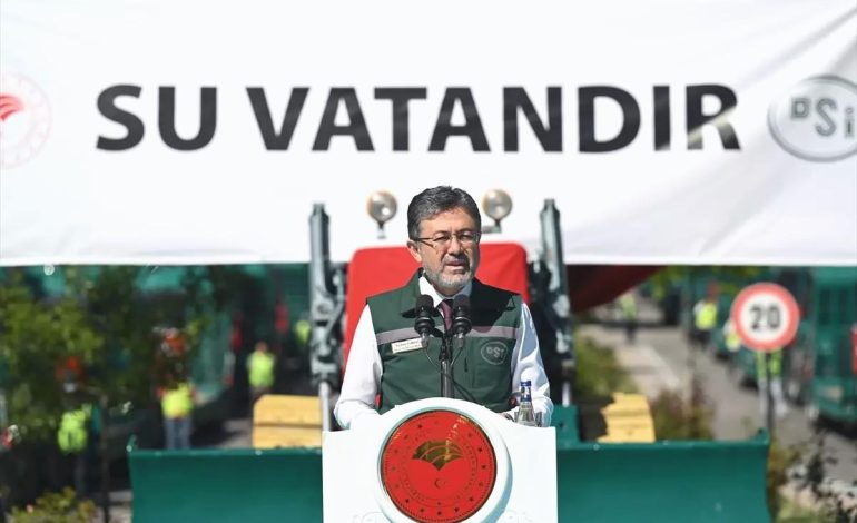 DSİ’ye Yeni İş Makineleri Teslim Edildi