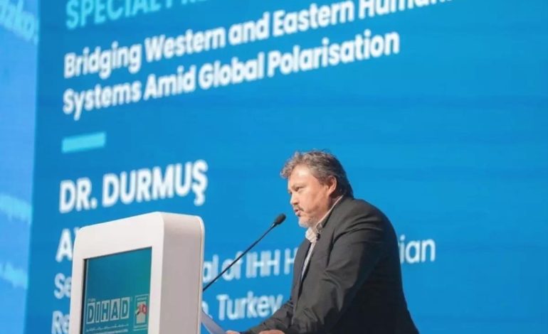 Dubai İnsani Yardım Fuarı’na Yoğun Katılım