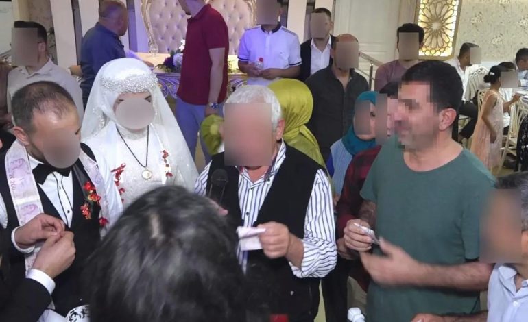 Düğünde Hırsızlık Şok Etmişti