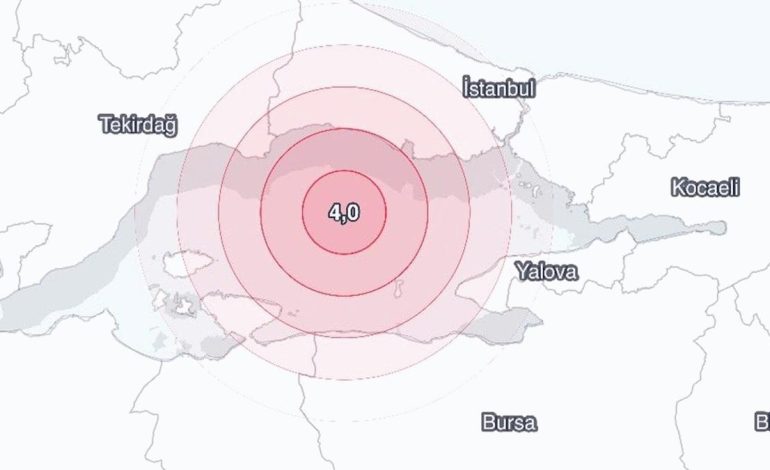 Dün gece İstanbul’u korkutan deprem 4 uzmanı ilk kez aynı noktaya getirdi!