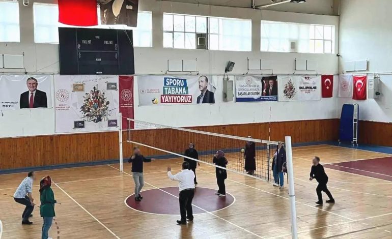 Dünya Engelliler Haftası’nda Spor Etkinliği Düzenlendi
