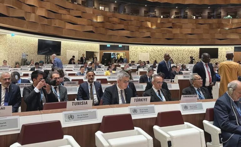 Dünya Sağlık Asamblesi 78. Toplantısı Cenevre’de Başladı
