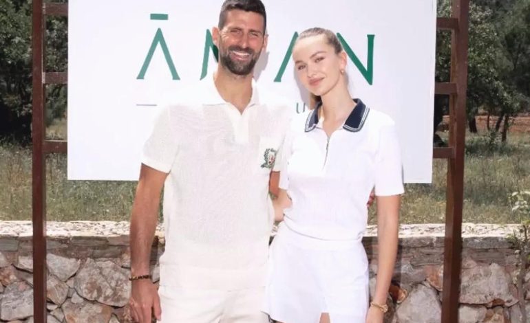Dünyaca ünlü tenisçi Novak Djokovic, Hollywood yıldızı Redmane ile Bodrum’da
