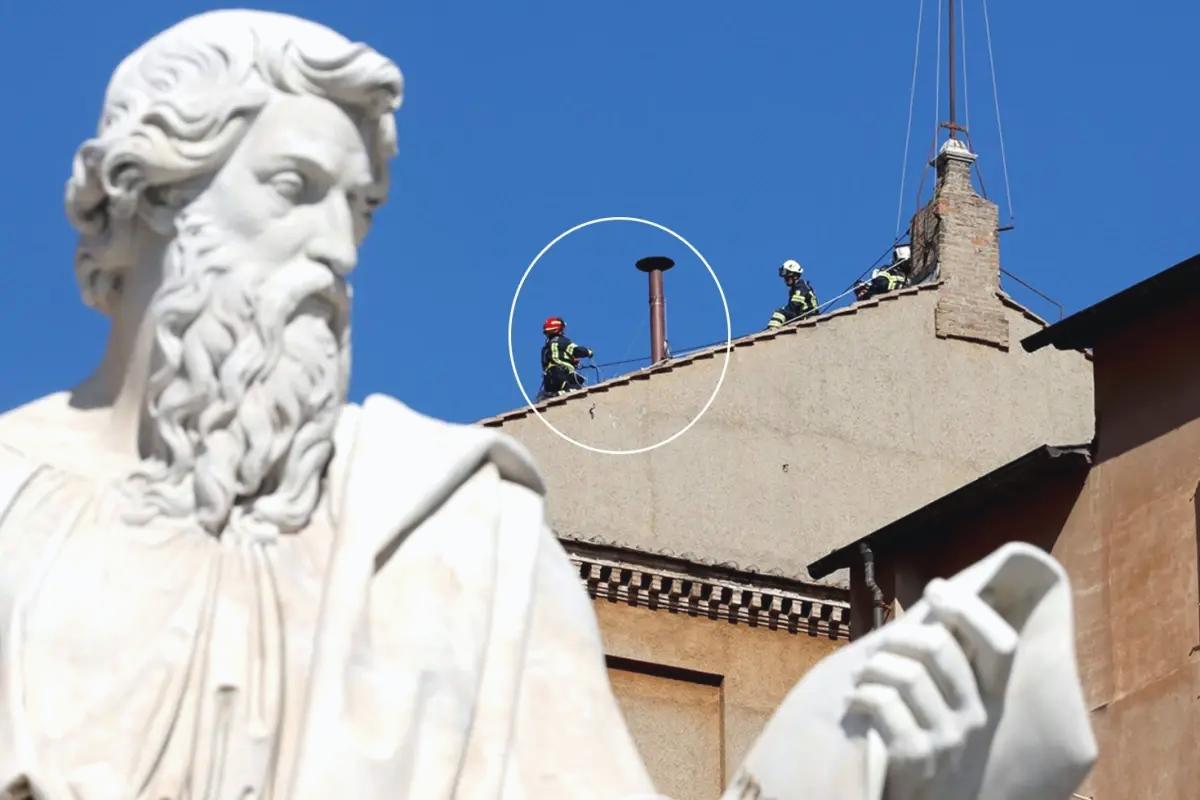 Dünyanın gözü bu bacadan çıkacak dumanda! Papa seçiminde Konklav süreci başlıyor