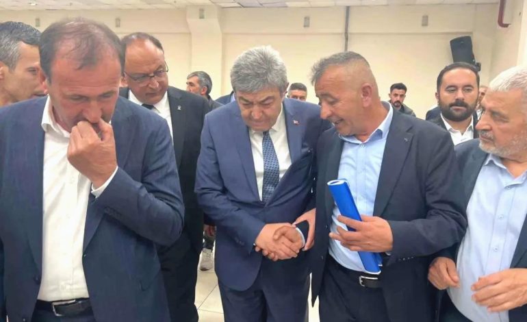 Dursun Ataş, Kayseri’deki Vatandaşlarla Buluşmalarını Sürdürüyor