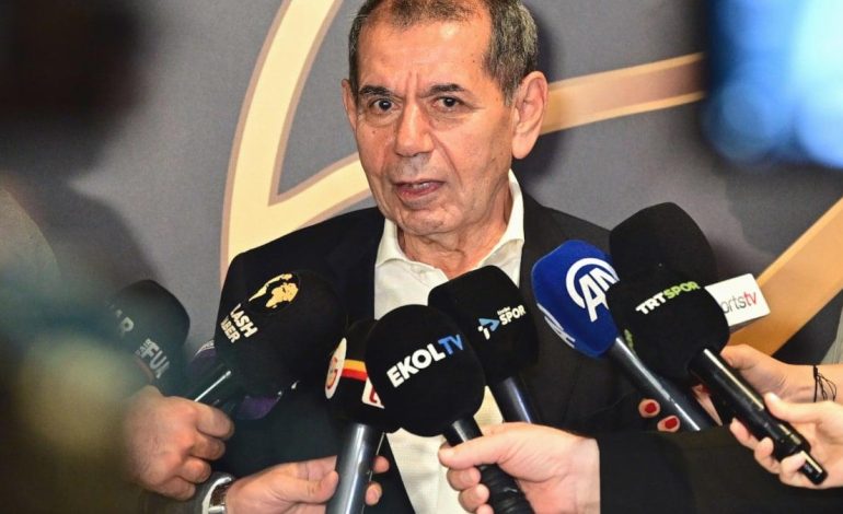 Dursun Özbek: Her şeyden önce Osimhen’in takımda kalmak istemesi lazım