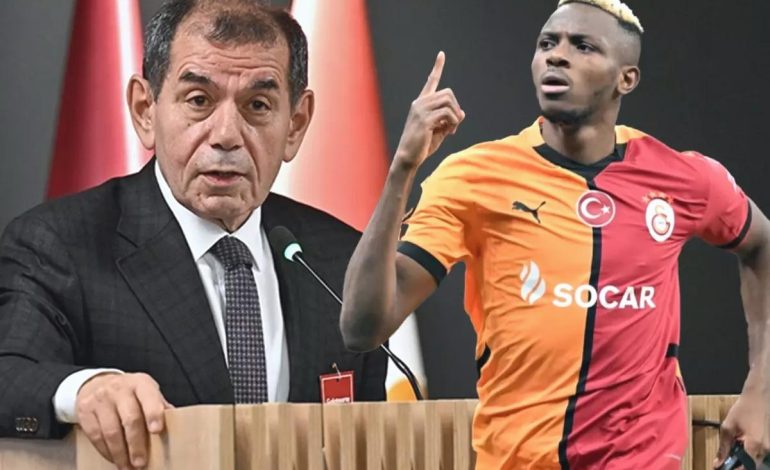 Dursun Özbek Osimhen’e gelen çılgın teklifi açıkladı