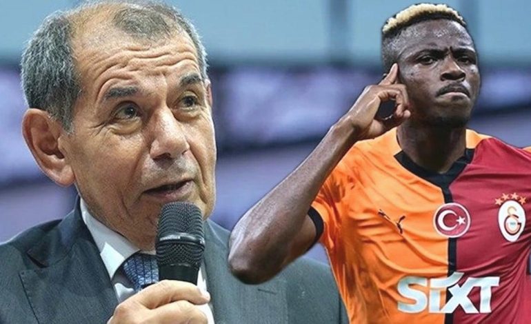 Dursun Özbek’ten Osimhen açıklaması