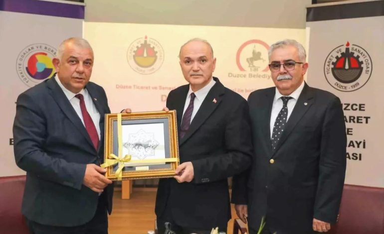 Düzce TSO Toplu Meslek Komitesi Toplantısı Yapıldı