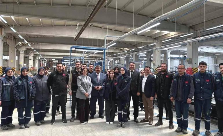 Düzce’de İstihdam ve Üretim Ziyaretleri