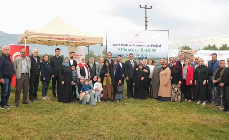 Düzce’de Meralar Açıldı ve Ödüller Sahiplerini Buldu