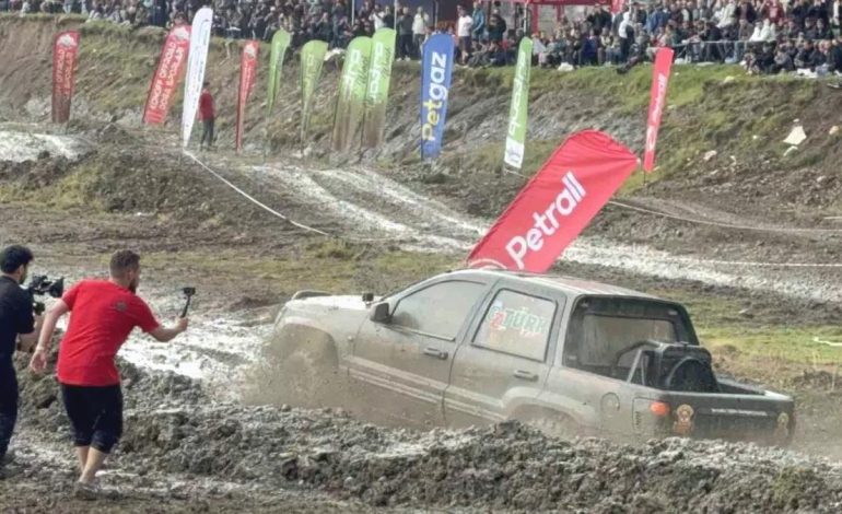 Düzce’de Off-Road Festivali Renklendi