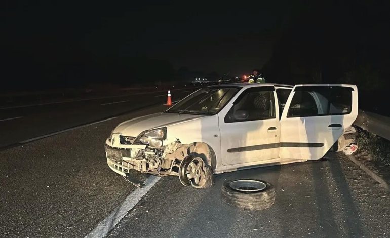Düzce’de Otoyolda Kaza: 4 Yaralı