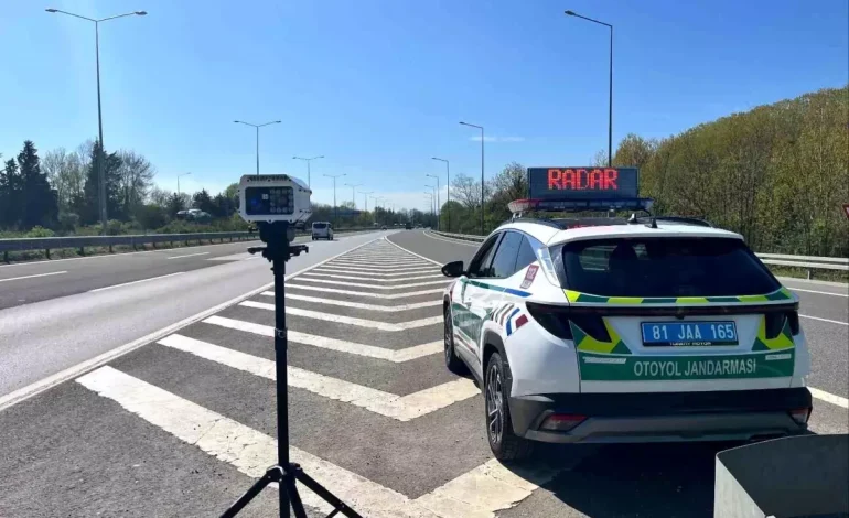 Düzce’de Trafik Denetimleri Sertleşiyor