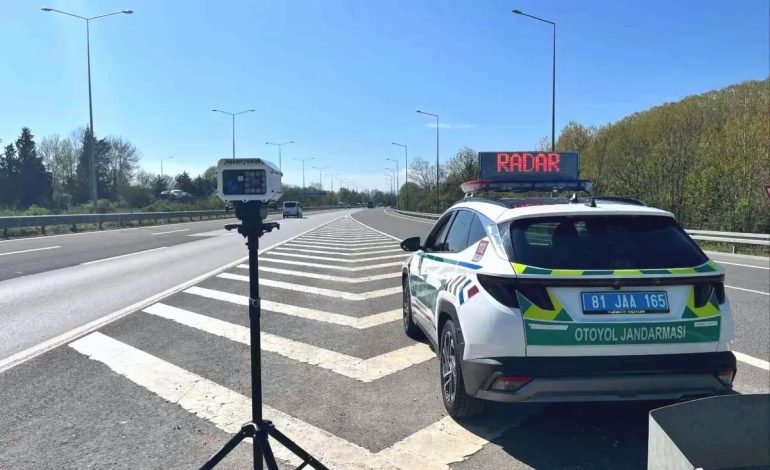 Düzce’de Trafik Denetimleri Sıkı