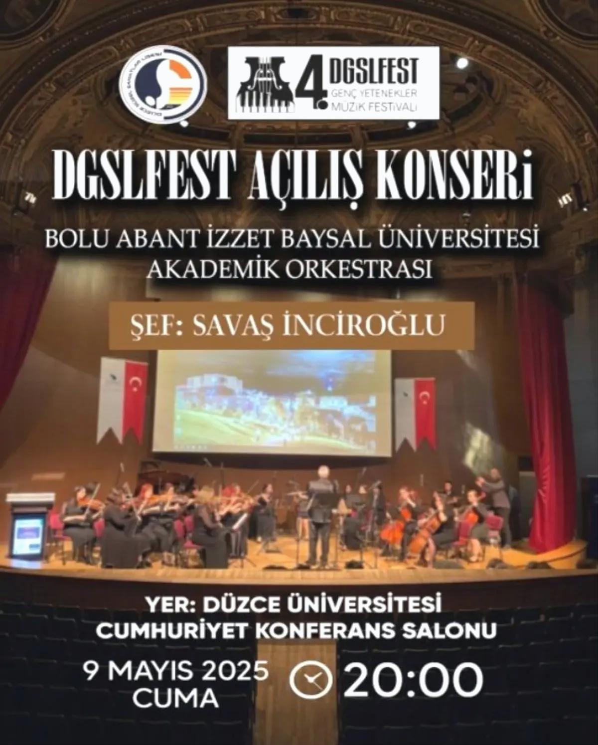 Düzce’de Ulusal Sanat Festivali Heyecanı
