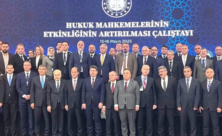 e-Duruşma ile 3 Milyon 289 Bin Duruşma Gerçekleştirildi