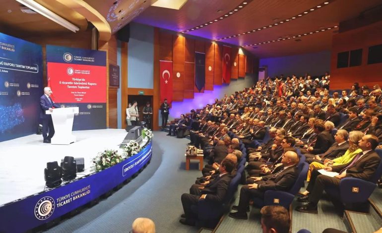 E-Ticaret 2024’te %61,7 Büyüme Gösterdi