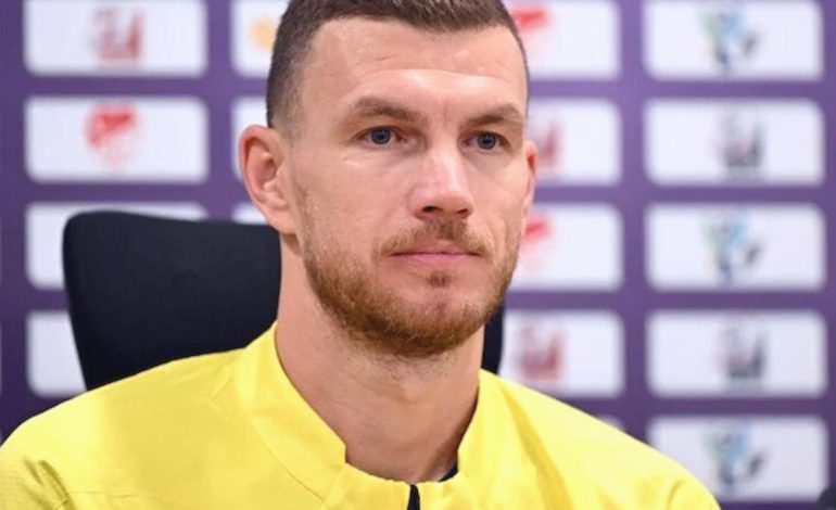 Edin Dzeko’un paylaşımı taraftarları ikiye böldü