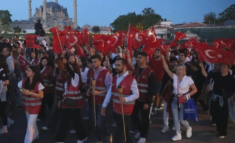 Edirne, Kırklareli ve Tekirdağ’da 19 Mayıs Kutlamaları