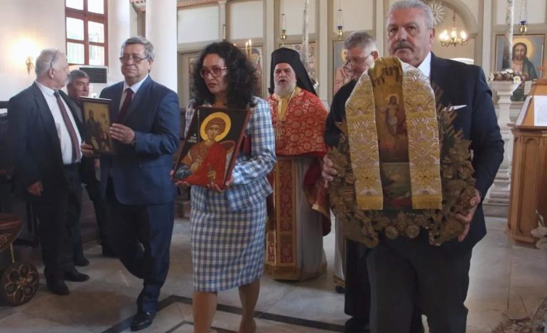 Edirne’de Aziz Georgi Günü Kutlandı