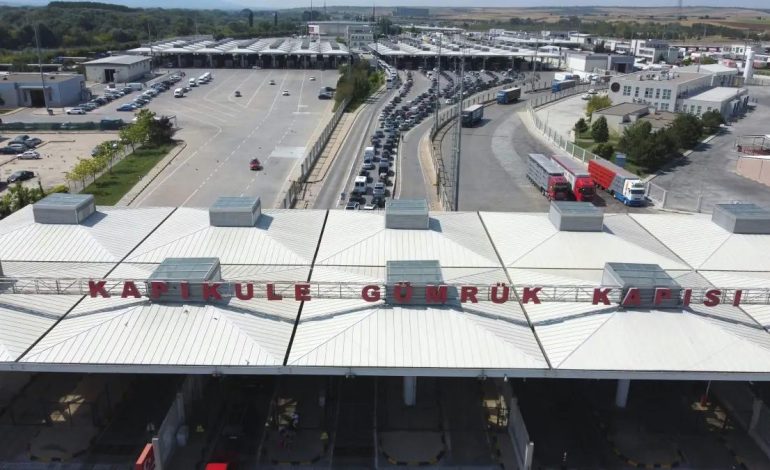 Edirne’de Gurbetçilere Konforlu Geçiş Planı