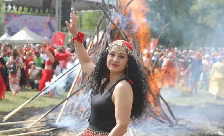 Edirne’de Kakava-Hıdrellez Şenlikleri Coşkuyla Kutlandı
