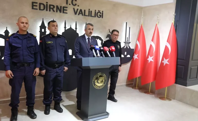 Edirne’de Narkotik Mücadelesinde Başarı