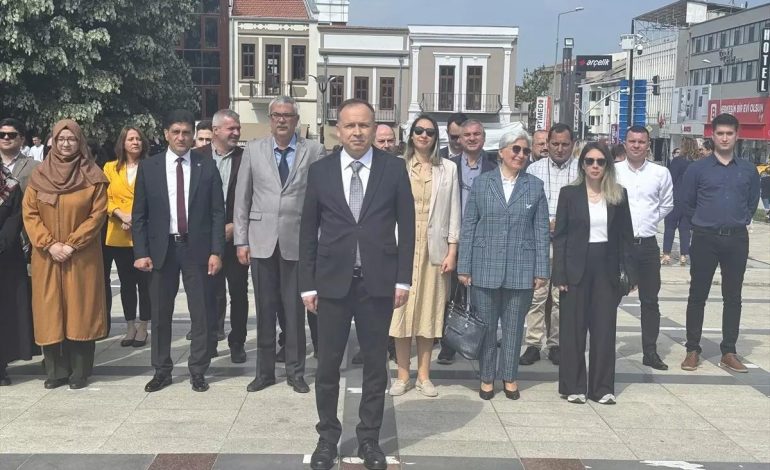 Edirne’de Sosyal Güvenlik Haftası Töreni