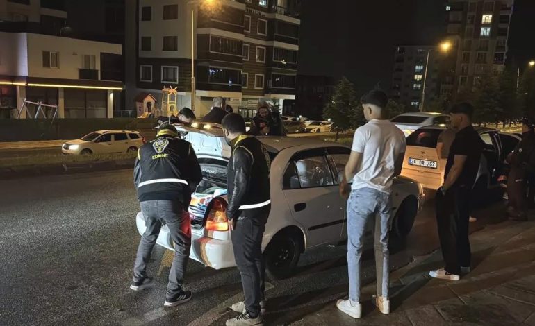 Edirne’de Trafik Denetimi