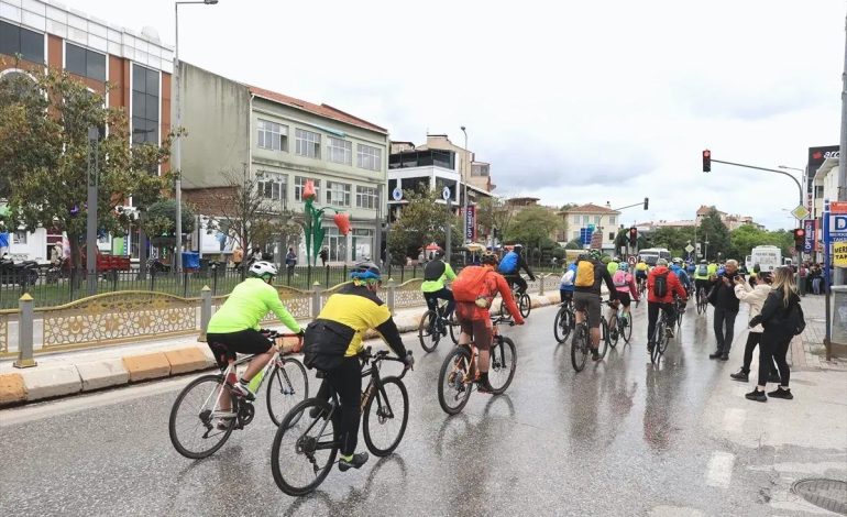 Edirne’de Uluslararası Bisiklet Şenliği