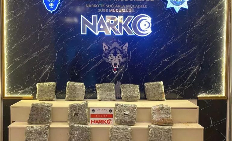 Edirne’de Uyuşturucu Operasyonu
